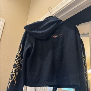 Women’s Harley Davidson zip up hoodie
